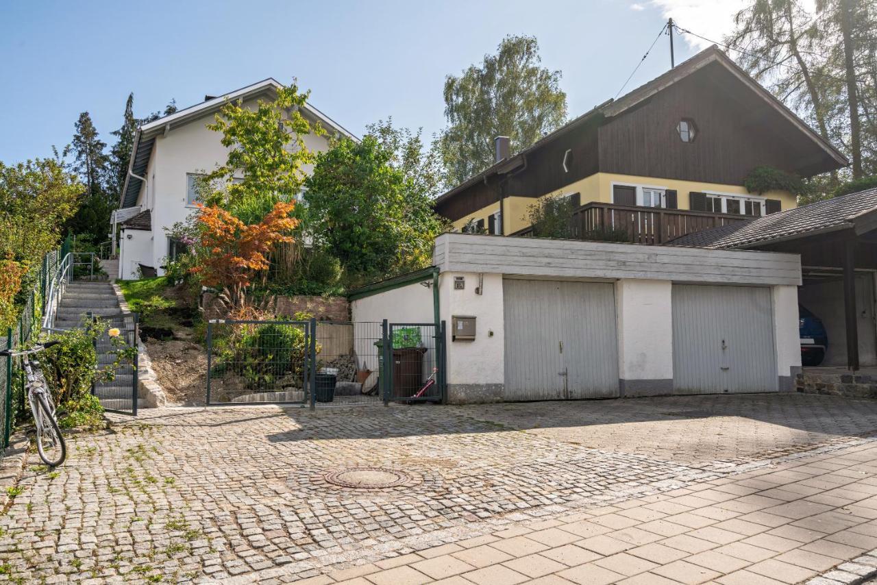 Appartment Piano Oberhaching Luaran gambar