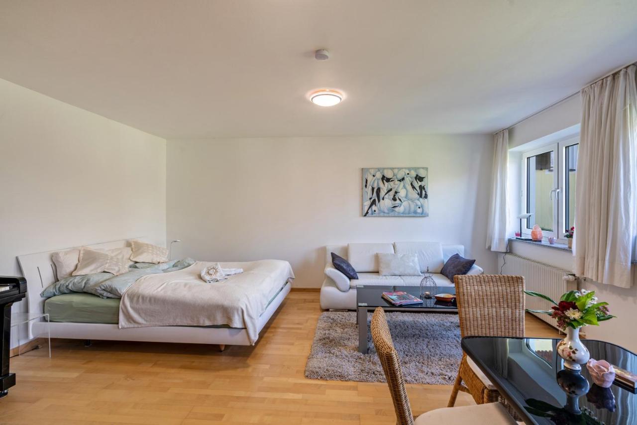 Appartment Piano Oberhaching Luaran gambar