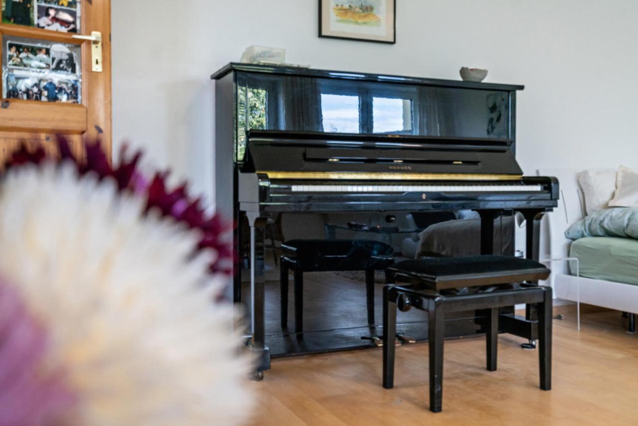 Appartment Piano Oberhaching Luaran gambar