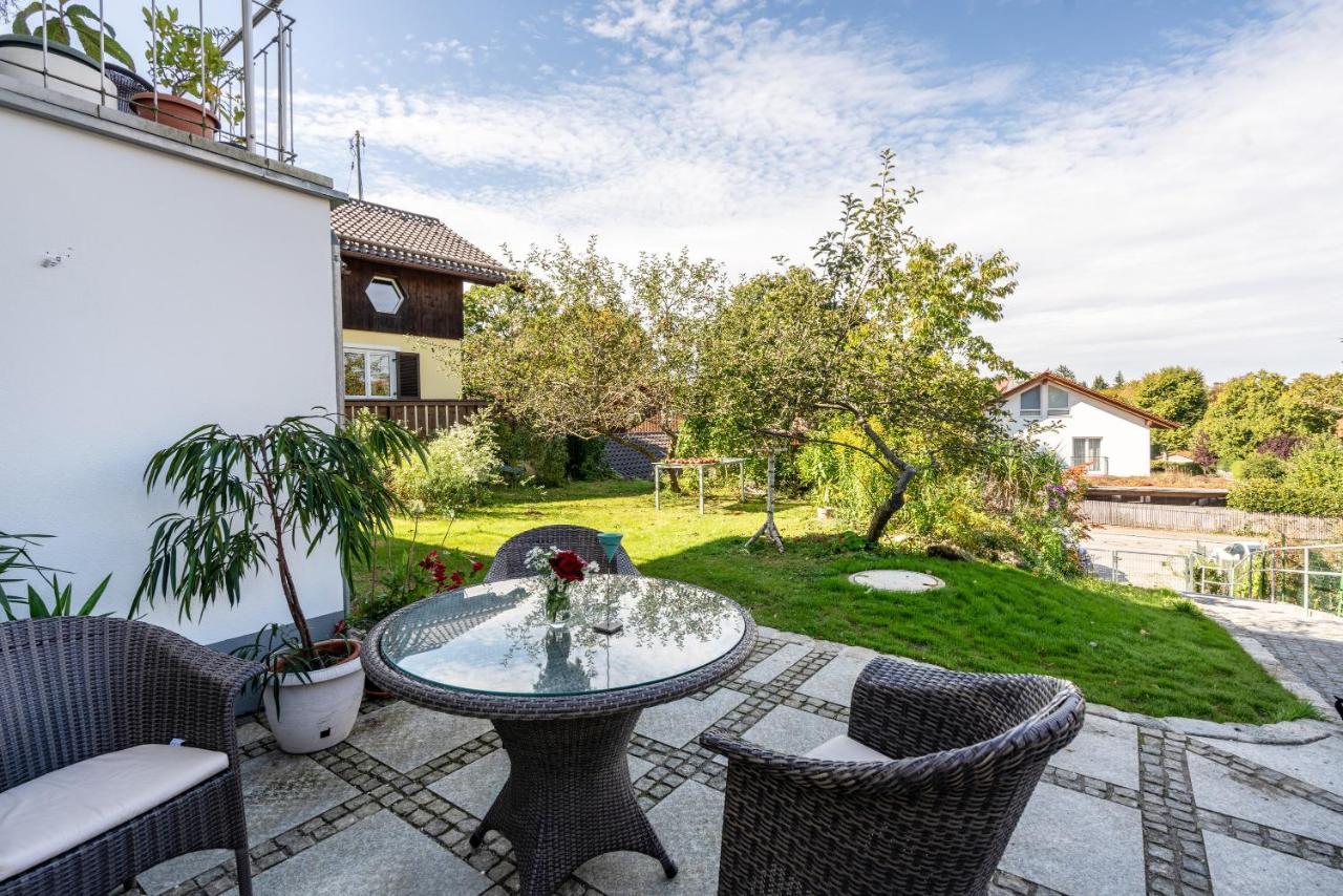 Appartment Piano Oberhaching Luaran gambar