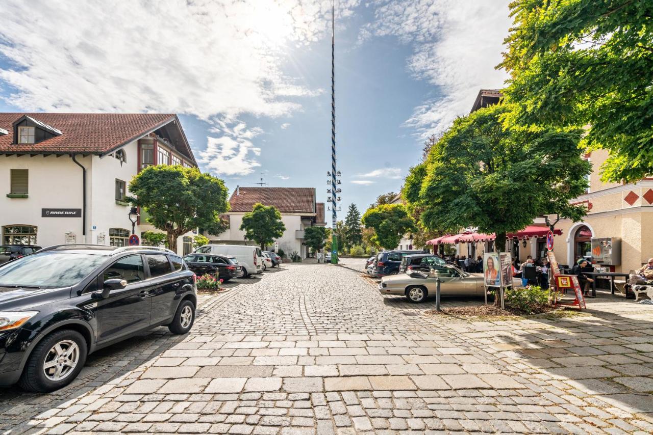 Appartment Piano Oberhaching Luaran gambar