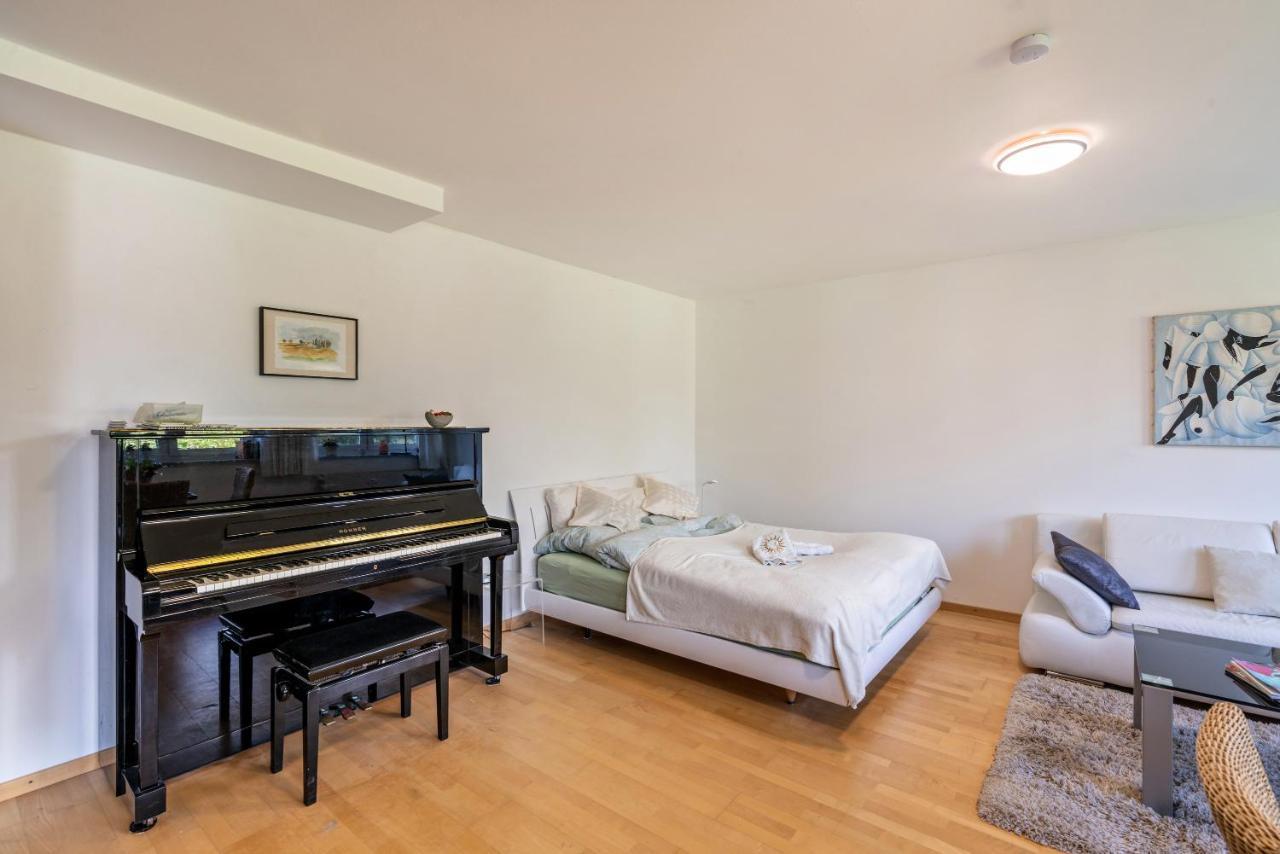 Appartment Piano Oberhaching Luaran gambar